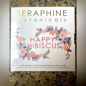 Seraphine Botanicals Happy Hibiscus Blush Palette